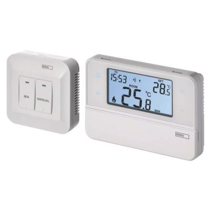 Programmable thermostat 230V