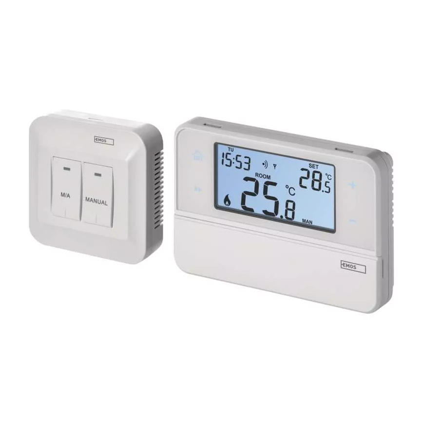 Programmable thermostat 230V