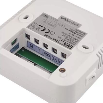 Programmable thermostat 230V