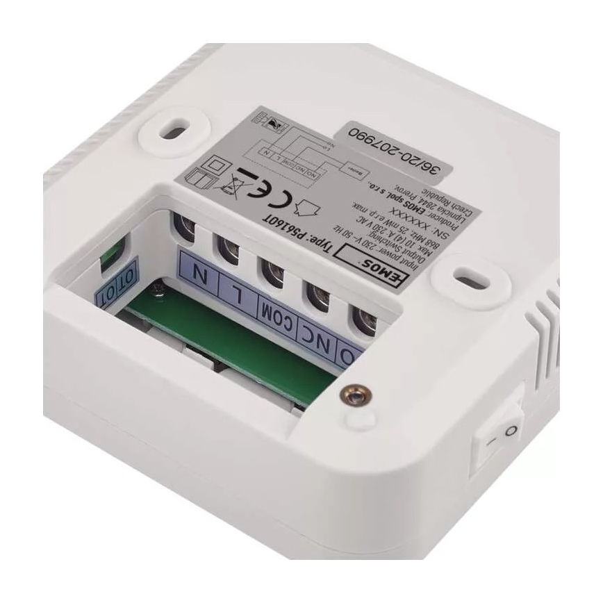Programmable thermostat 230V