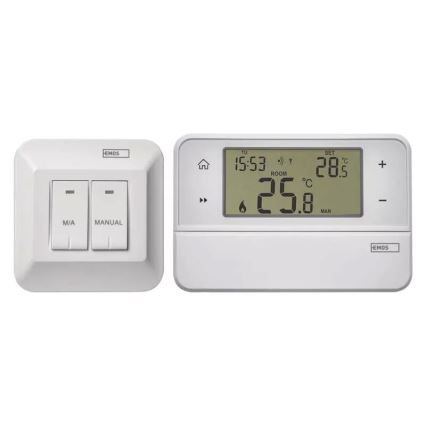 Programmable thermostat 230V