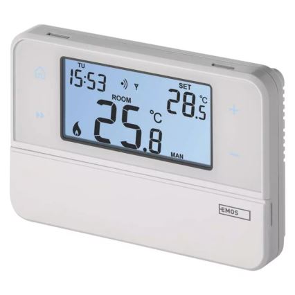 Programmable thermostat 2xAA