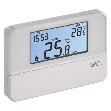 Programmable thermostat 2xAA