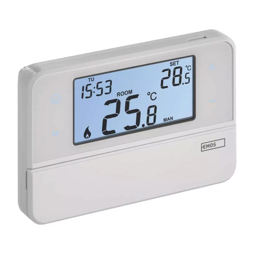 Programmable thermostat 2xAA