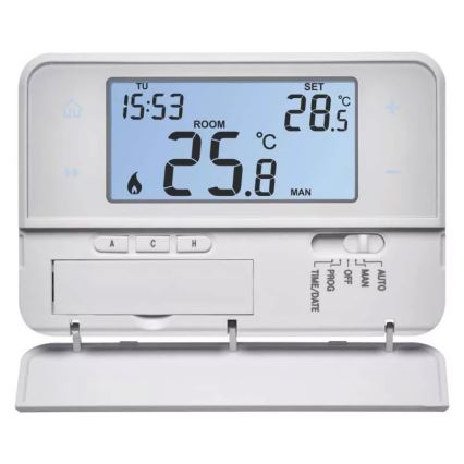 Programmable thermostat 2xAA