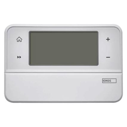 Programmable thermostat 2xAA