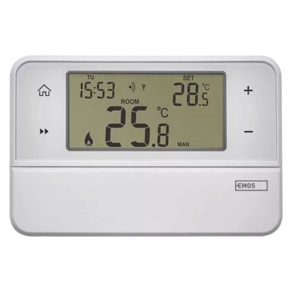 Programmable thermostat 2xAA