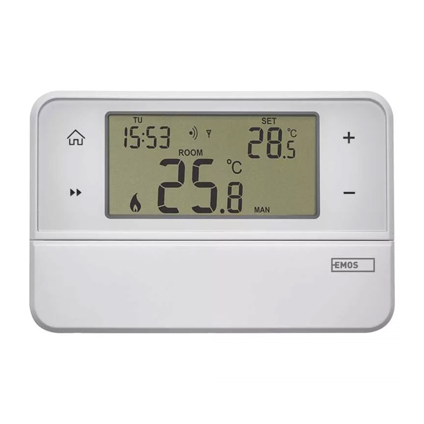 Programmable thermostat 2xAA