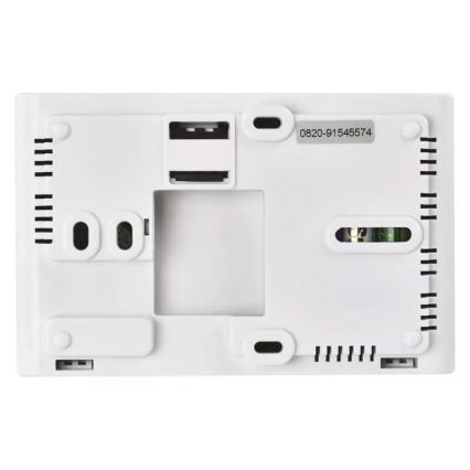 Programmable thermostat 2xAAA
