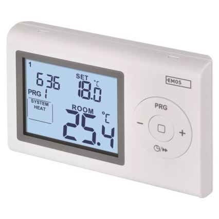 Programmable thermostat 2xAAA