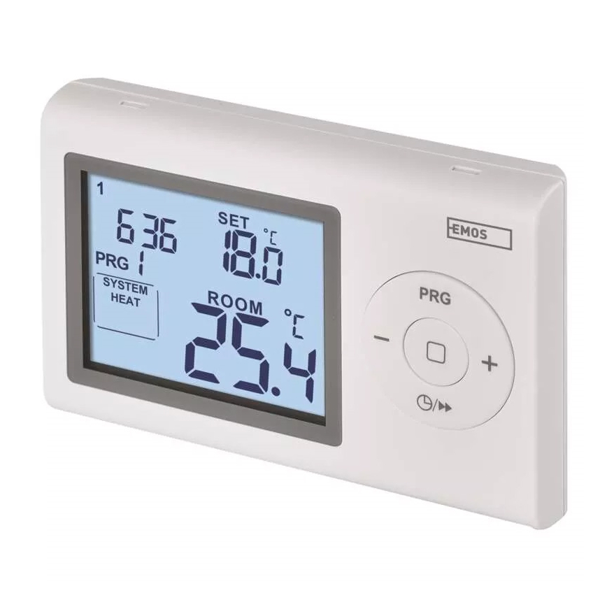 Programmable thermostat 2xAAA