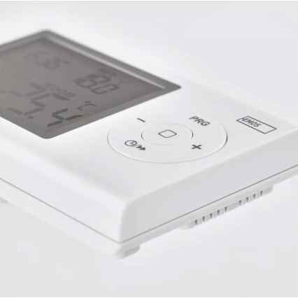 Programmable thermostat 2xAAA