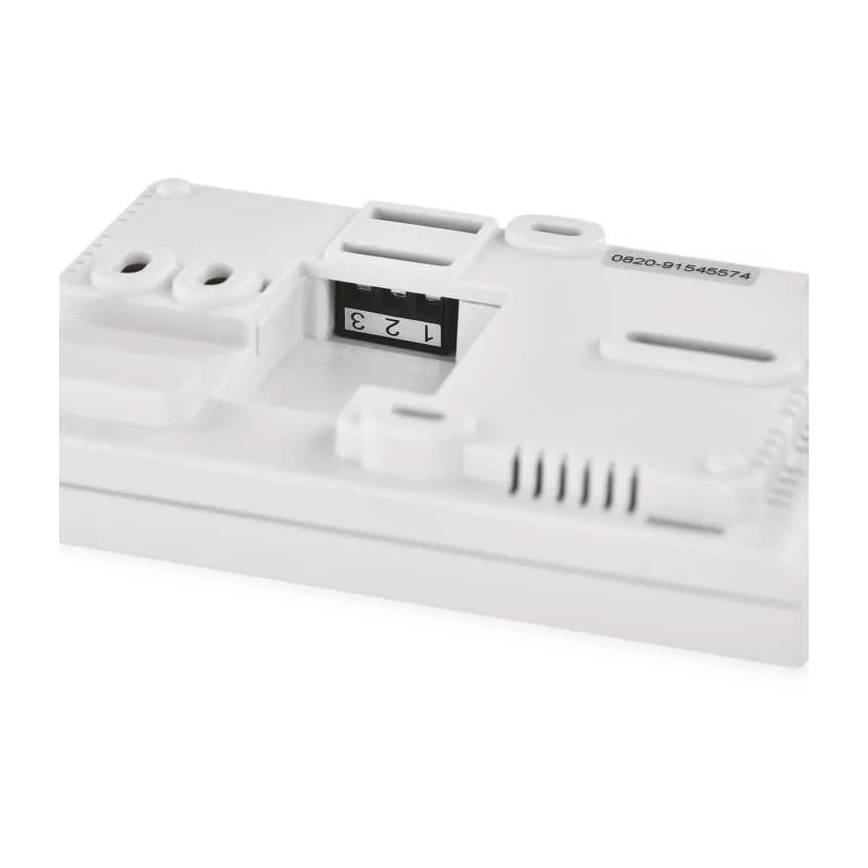 Programmable thermostat 2xAAA