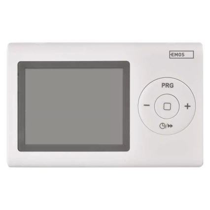 Programmable thermostat 2xAAA
