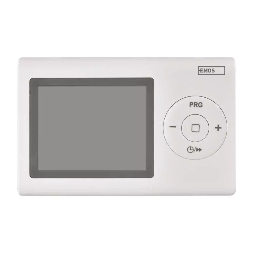 Programmable thermostat 2xAAA