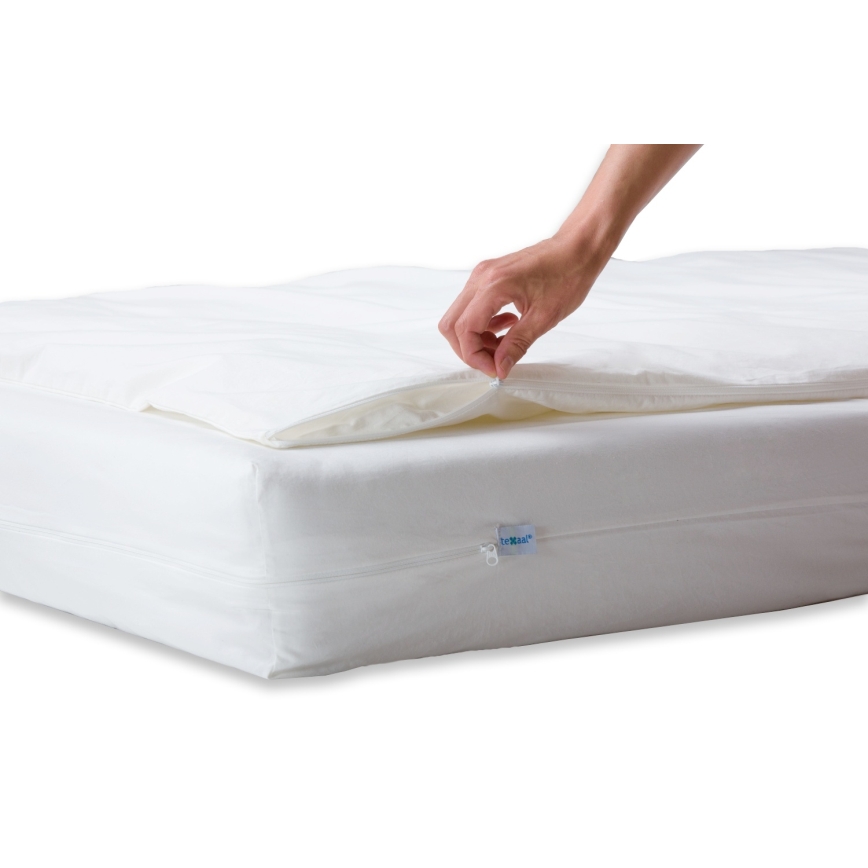 ProtecSom - Anti-Dust Mite Duvet Cover 140x200 cm