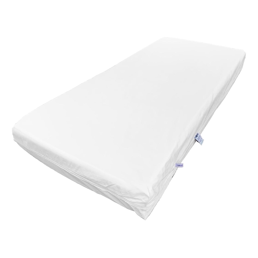 ProtecSom - Anti-Dust Mite Mattress Protector 90 x 200 x 16 cm