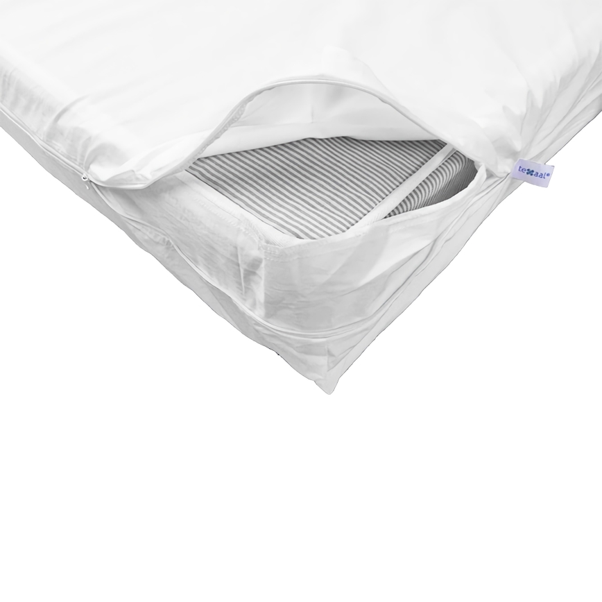 ProtecSom - Anti-Dust Mite Mattress Protector 90 x 200 x 16 cm