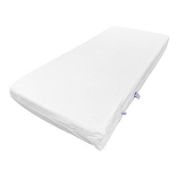 ProtecSom - Dust Mite Resistant Mattress Cover 90x200x22 cm