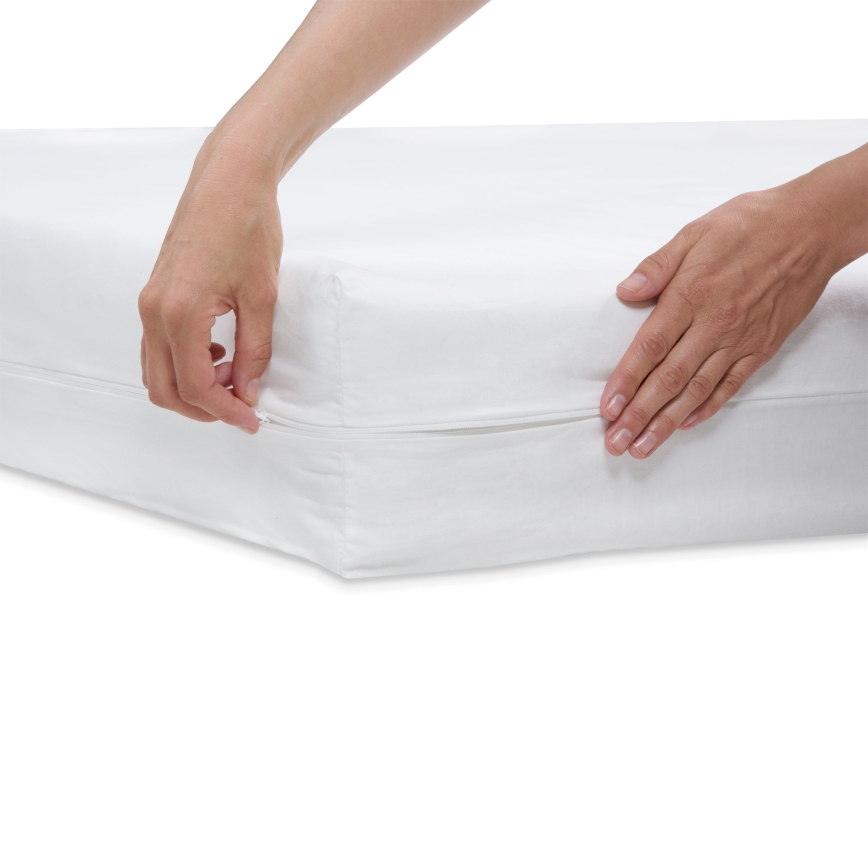 ProtecSom - Dust Mite Resistant Mattress Cover 90x200x22 cm