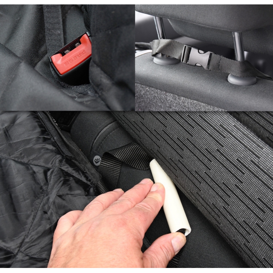 Protective car blanket for a dog 137x146 cm