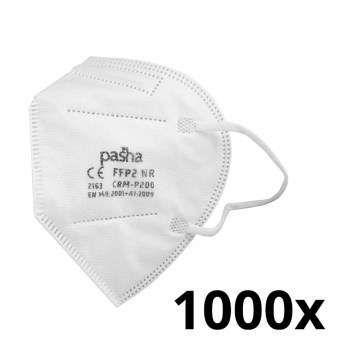 Protective equipment - respirator FFP2 NR CE 2163 1000pcs