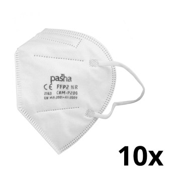 Protective equipment - respirator FFP2 NR CE 2163 10pcs