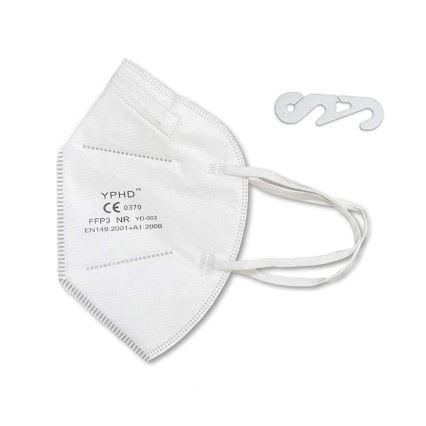 Protective equipment - respirator FFP3 NR CE 0370 20pcs