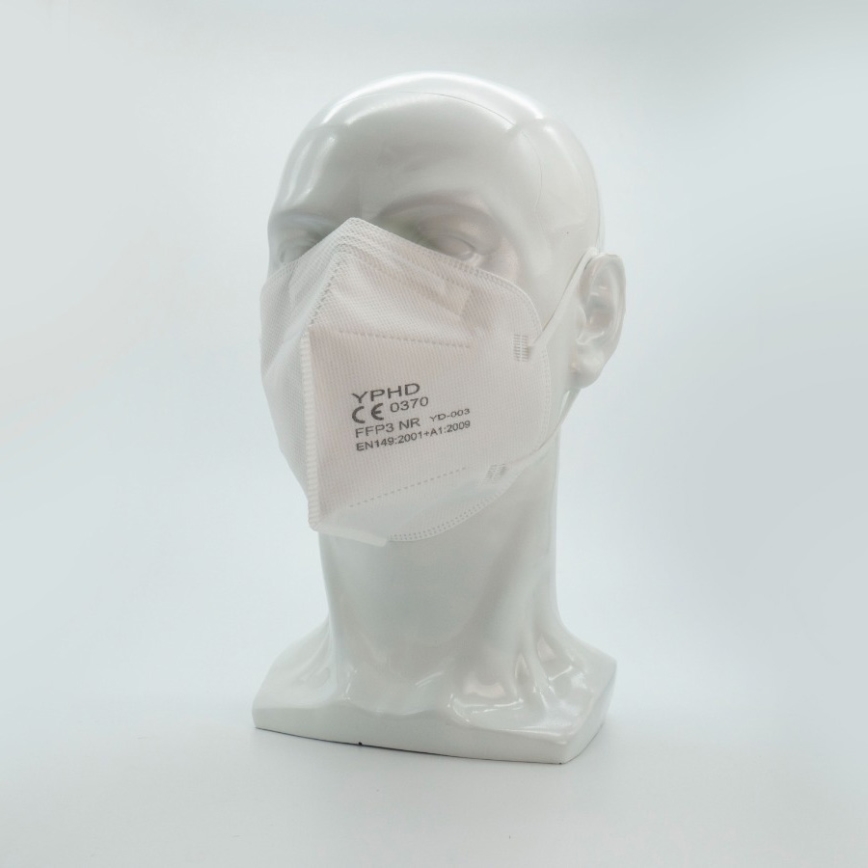 Protective equipment - respirator FFP3 NR CE 0370 20pcs