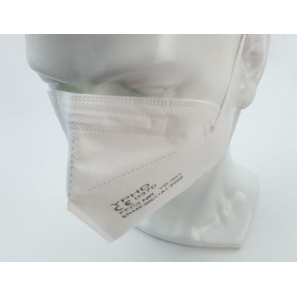 Protective equipment - respirator FFP3 NR CE 0370 20pcs