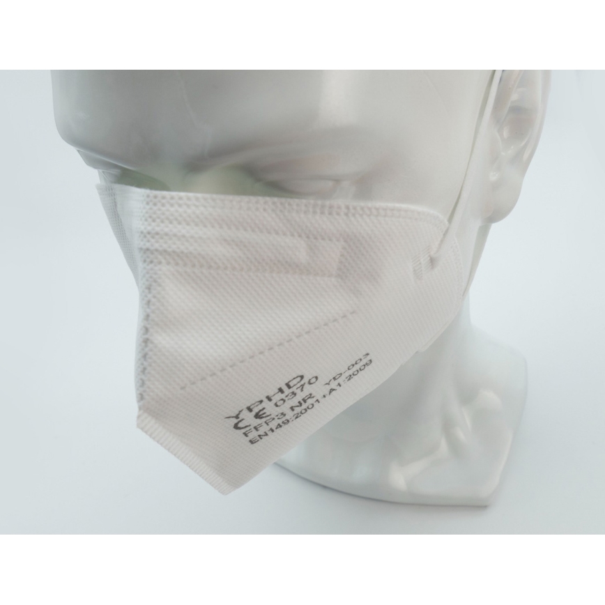 Protective equipment - respirator FFP3 NR CE 0370 20pcs