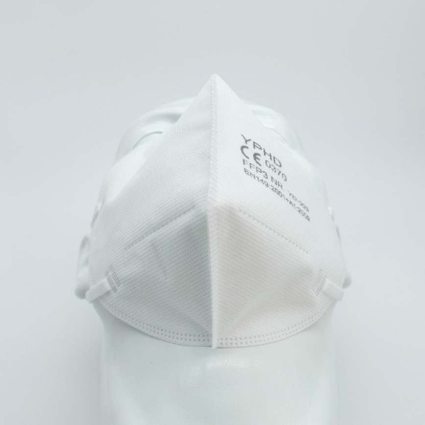 Protective equipment - respirator FFP3 NR CE 0370 20pcs