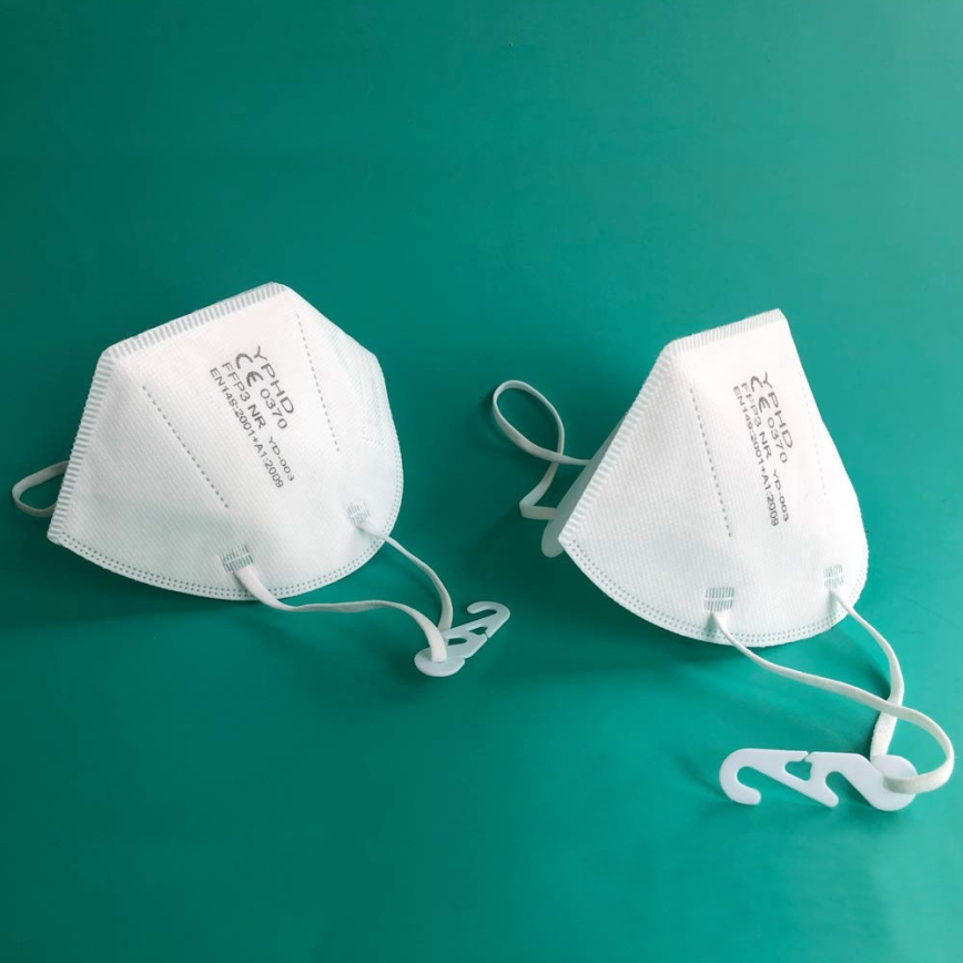 Protective equipment - respirator FFP3 NR CE 0370 20pcs