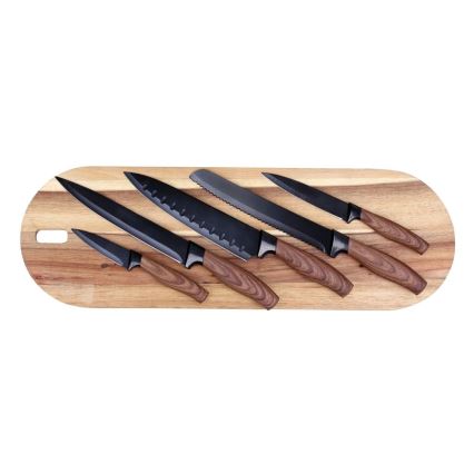PROVENCE EXCLUSIVE 5-piece kitchen knife set
