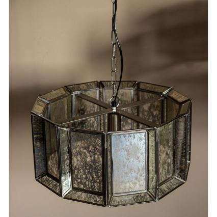 PTMD - ANTIQUE Chain-hung Chandelier 1xE27/40W/230V dia. 46 cm