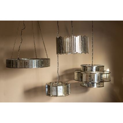 PTMD - ANTIQUE Chain-hung Chandelier 1xE27/40W/230V dia. 46 cm