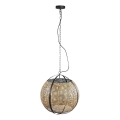 PTMD - BAYU Chain-Hung Chandelier 1xE27/40W/230V, Ø 50 cm