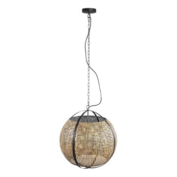 PTMD - BAYU Chain-Hung Chandelier 1xE27/40W/230V, Ø 50 cm