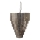 PTMD - CEYLIN Chain-Hung Chandelier 1xE27/40W/230V, Ø 40 cm