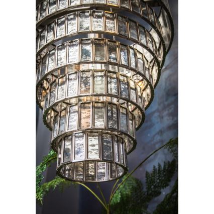 PTMD - CEYLIN Chain-Hung Chandelier 1xE27/40W/230V, Ø 40 cm