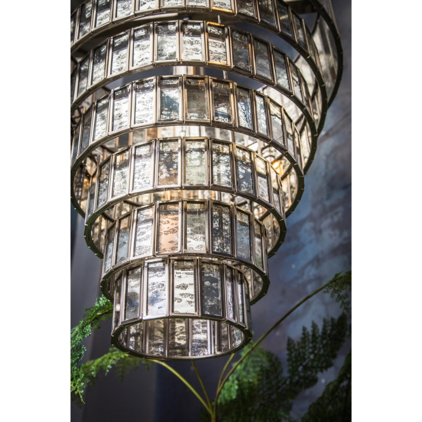 PTMD - CEYLIN Chain-Hung Chandelier 1xE27/40W/230V, Ø 40 cm