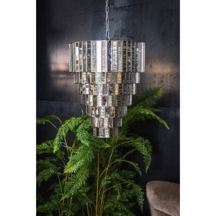PTMD - CEYLIN Chain-Hung Chandelier 1xE27/40W/230V, Ø 40 cm