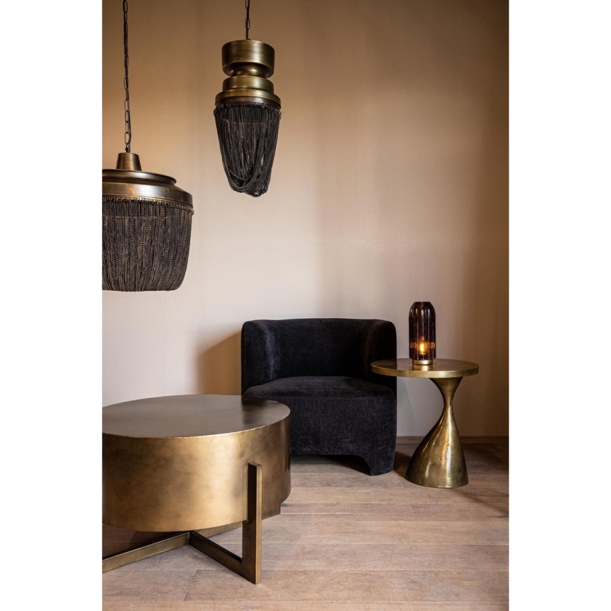 PTMD - Chain Chandelier ZELIVO 1xE27/40W/230V Ø 25 cm