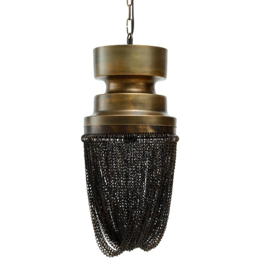 PTMD - Chain Chandelier ZELIVO 1xE27/40W/230V Ø 25 cm