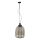 PTMD - Chain-hung chandelier BAYU 1xE27/40W/230V dia. 37 cm