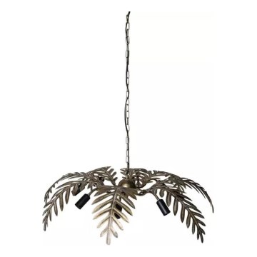 PTMD - Chain-hung chandelier MOIRA 1xE27/40W/230V Ø 77 cm