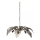 PTMD - Chain-hung chandelier MOIRA 8xE27/40W/230V Ø 77 cm