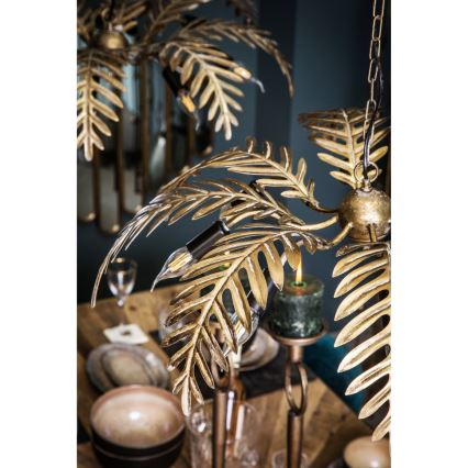 PTMD - Chain-hung chandelier MOIRA 8xE27/40W/230V Ø 77 cm