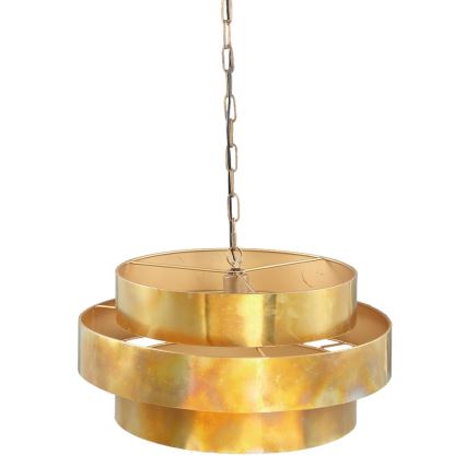 PTMD - Chain-hung chandelier ZANTH 1xE27/40W/230V pr. 52 cm gold