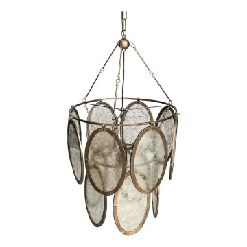 PTMD - DAIREN Chain-Hung Chandelier 1xE27/40W/230V Ø 51 cm